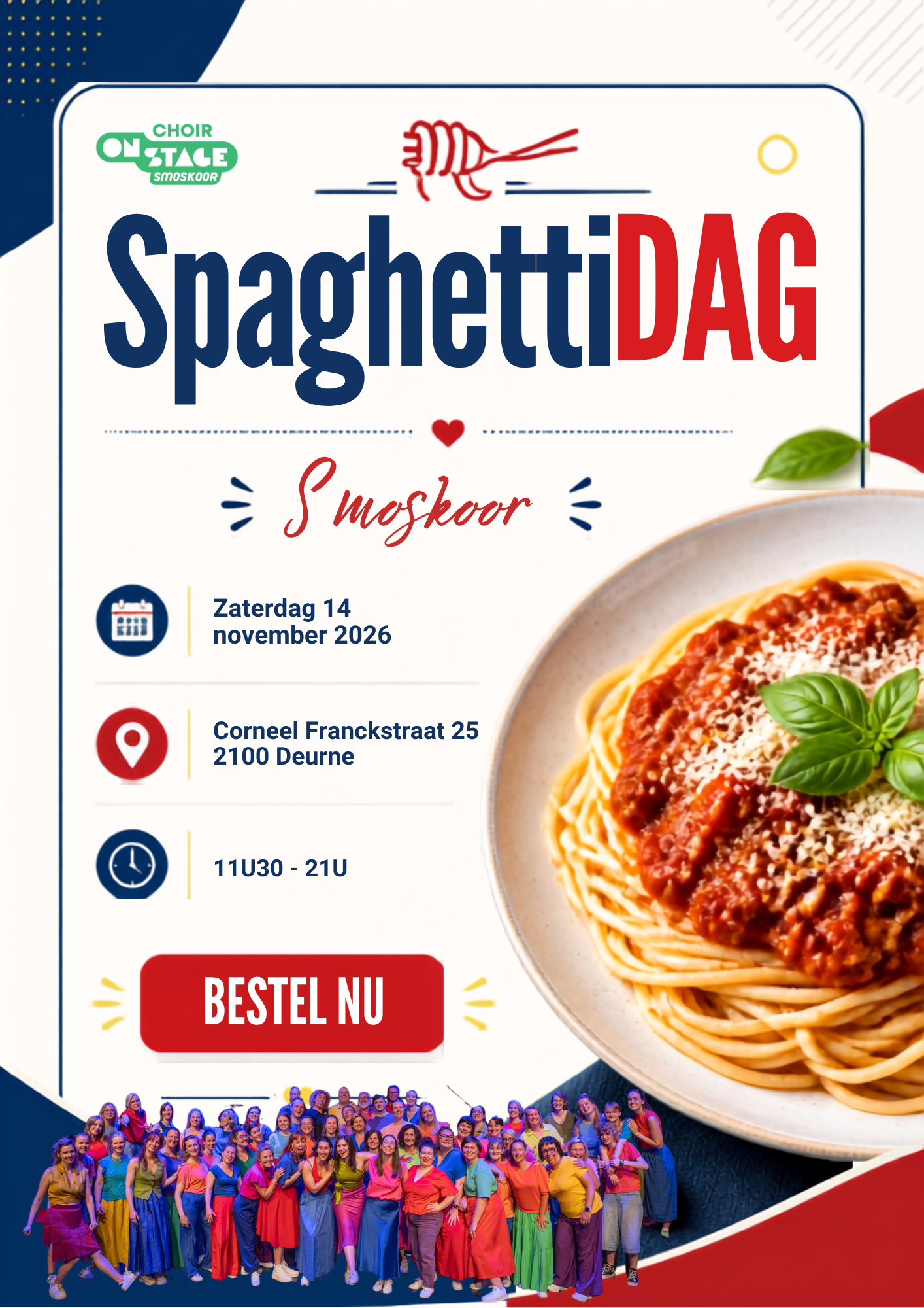 Spaghettidag SmOsKoor