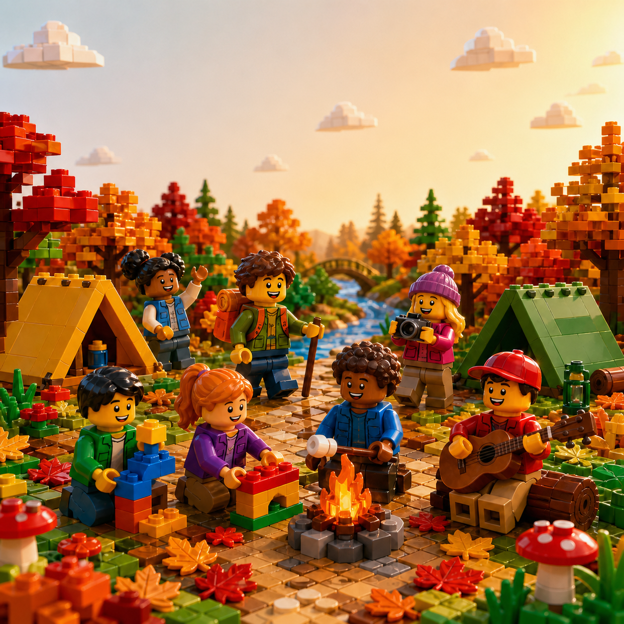 Herfstkamp: Brick or Treat