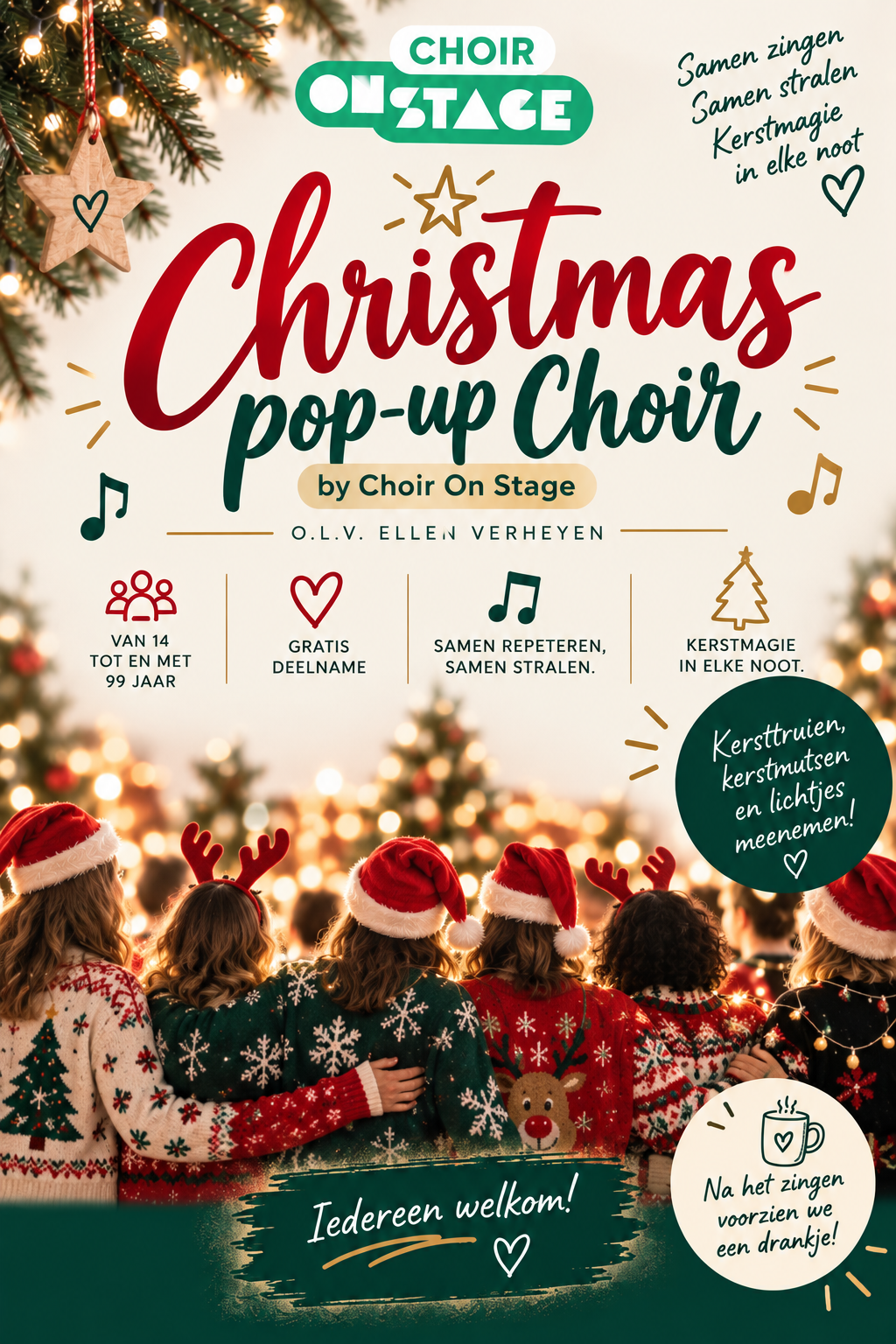 Christmas Pop-Up Choir